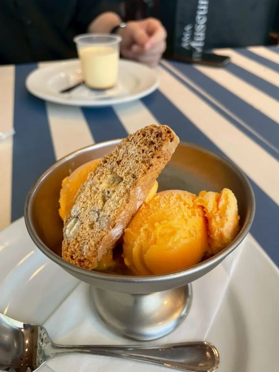 MAR-DE NAPOLI（マルデナポリ）のシャーベット