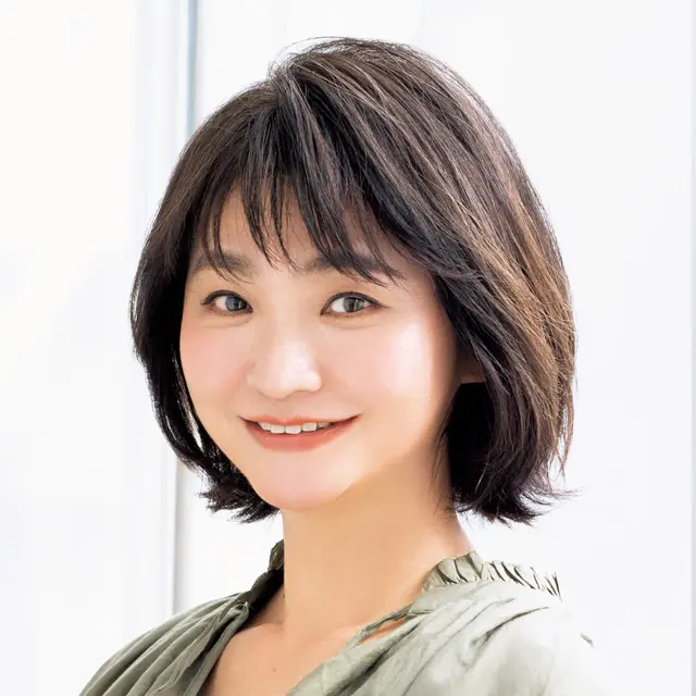 丸顔の人必見！「メリハリボブ」で小顔印象をゲット【50代髪型・ヘアスタイル】