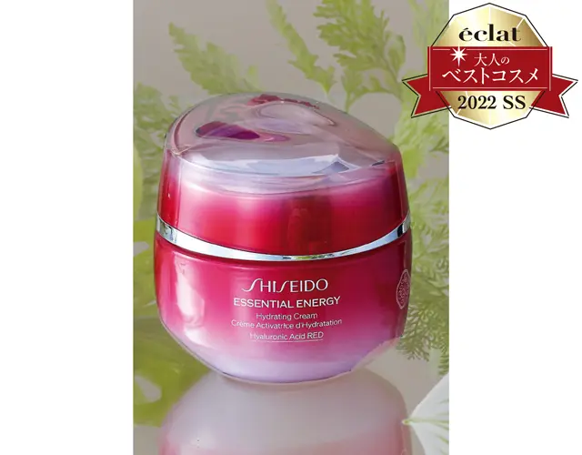 1位　SHISEIDO エッセンシャルイネルジャ ハイドレーティング クリーム