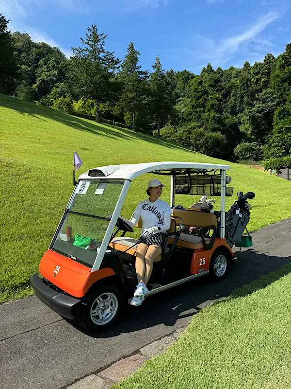 本当は見せたくない！！夏のゴルフ日差し対の画像_5