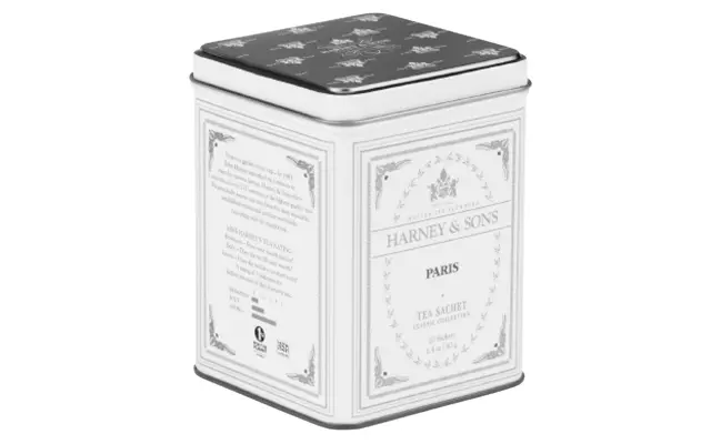 ワンダーリリーのハーニー＆サンズParis 20サシェ入り缶