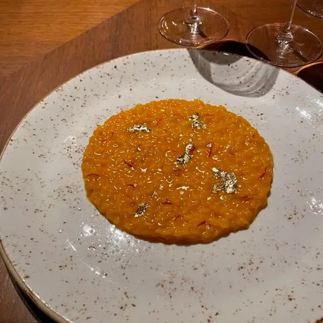 奥日光カリナリージャーニー vol.2 ARMANI/RISTORANTEの料理「パスタのリゾット」