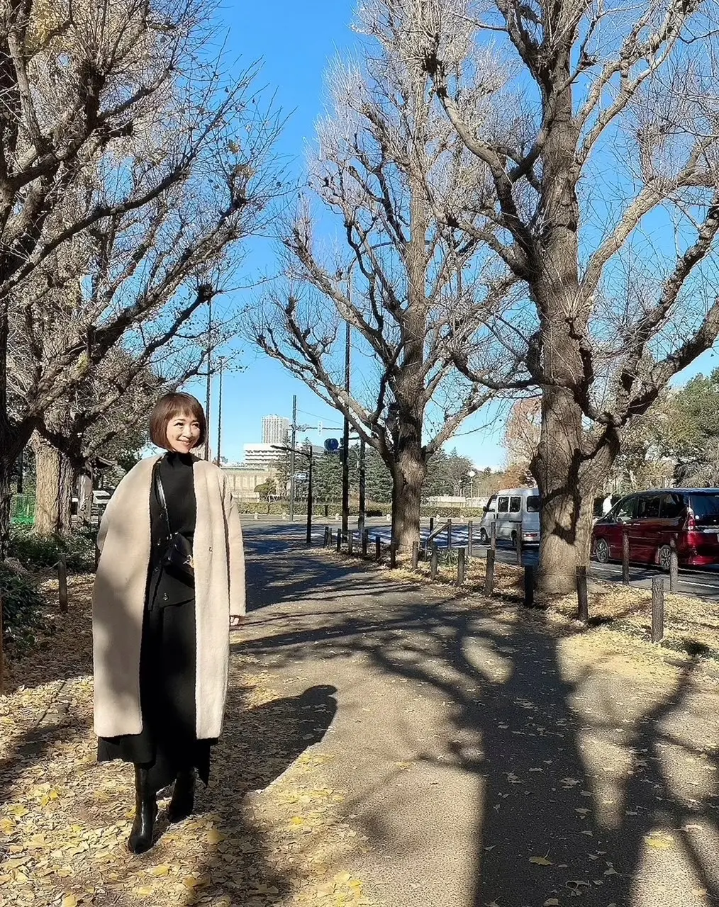 カーディガン&ワンピース セットアップの画像_4