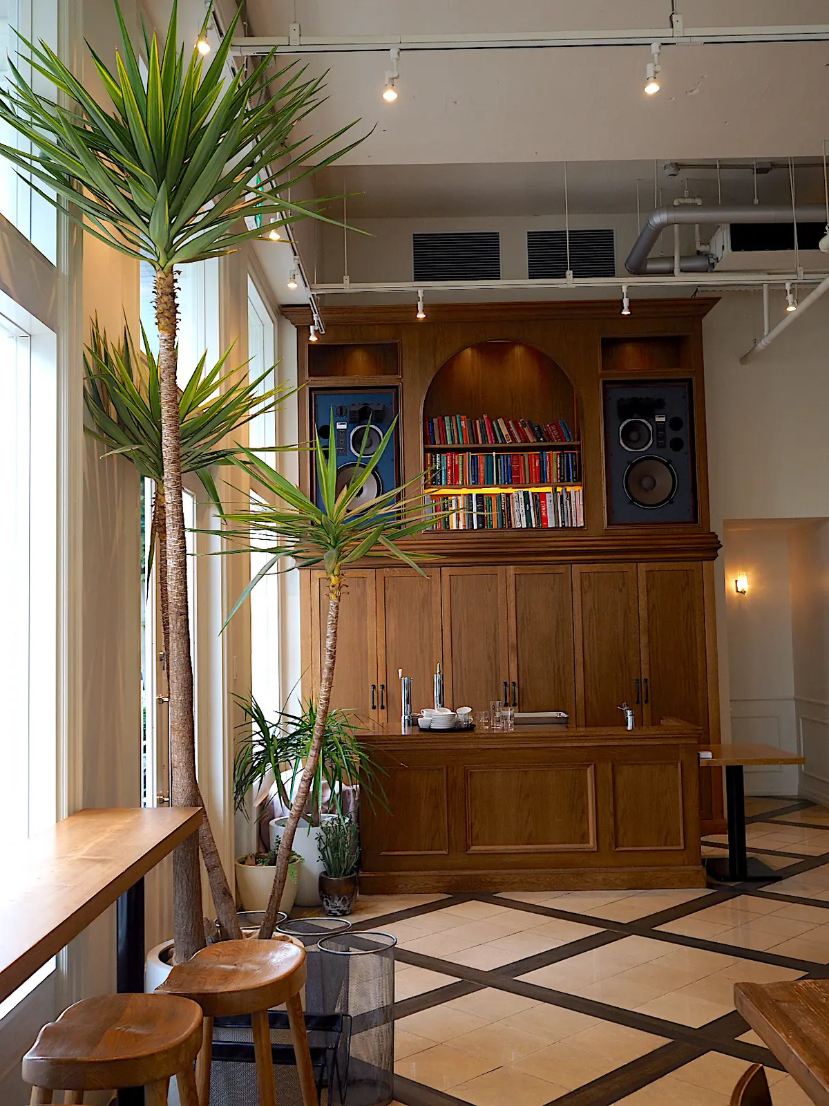 大きなスピーカー