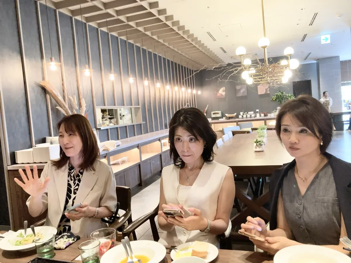 華組　大岩三智子さんとJマダムの皆さんとの画像_6