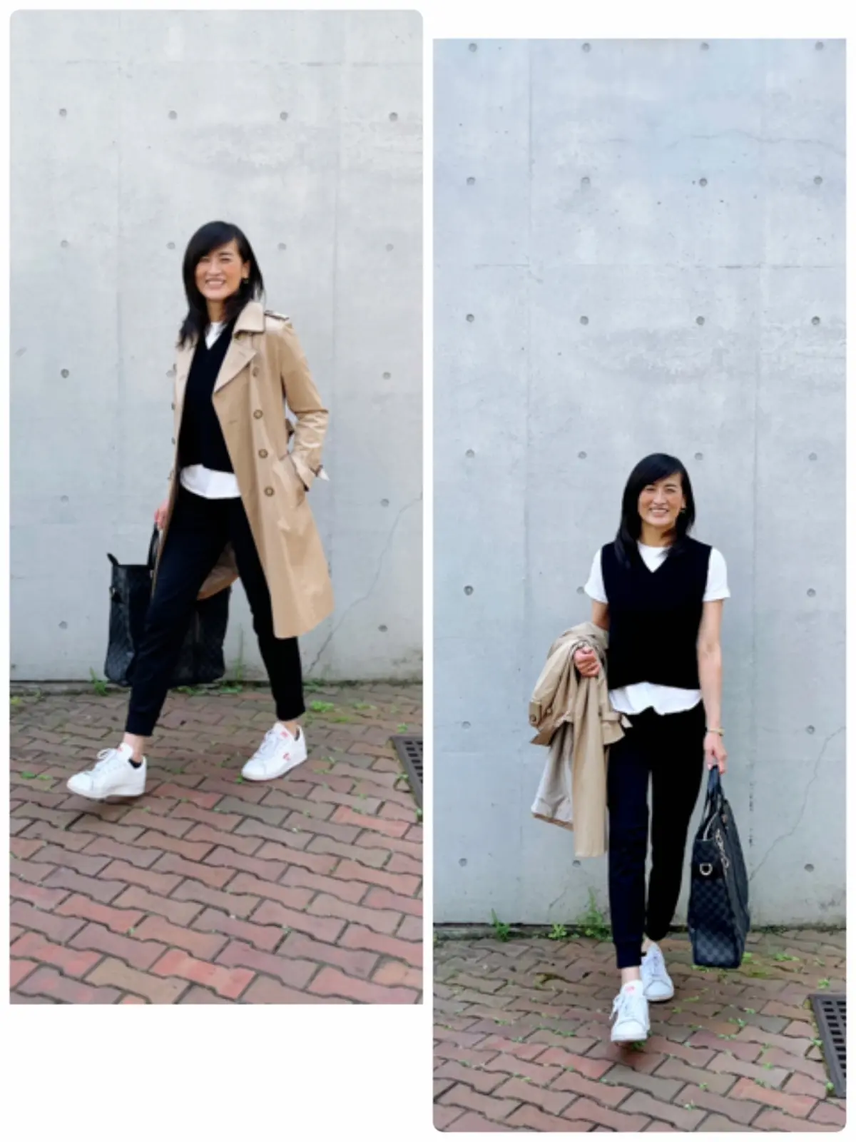 UNIQLOメンズパンツでカジュアルコーの画像_2