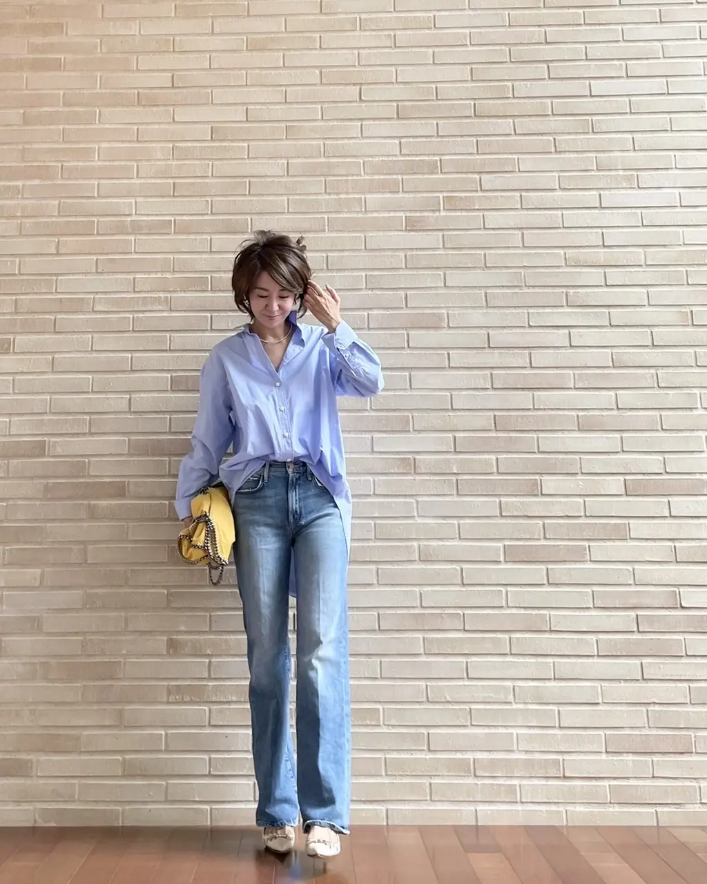 春のお気に入りデニム⭐︎4stylesの画像_1