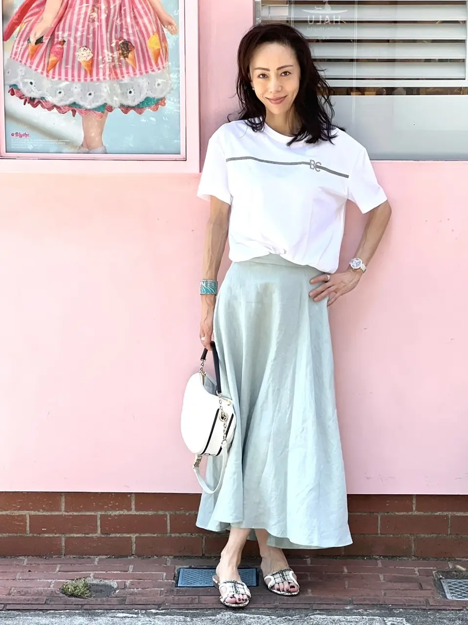 サマーコーディネート