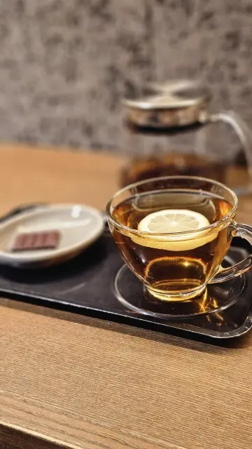 日比谷で芸術的なパフェを頂くの画像_3