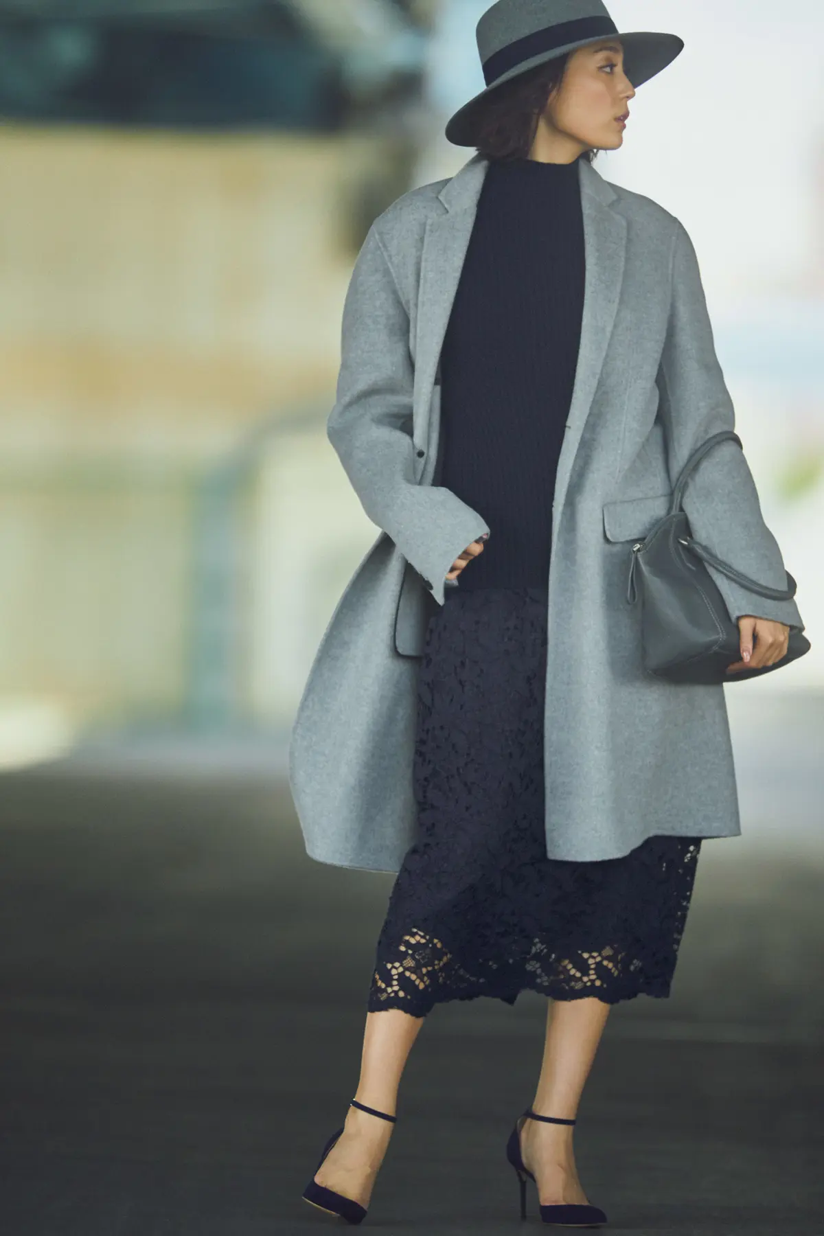 「品格グレー+1」の 配色見本帳　五選の画像_4