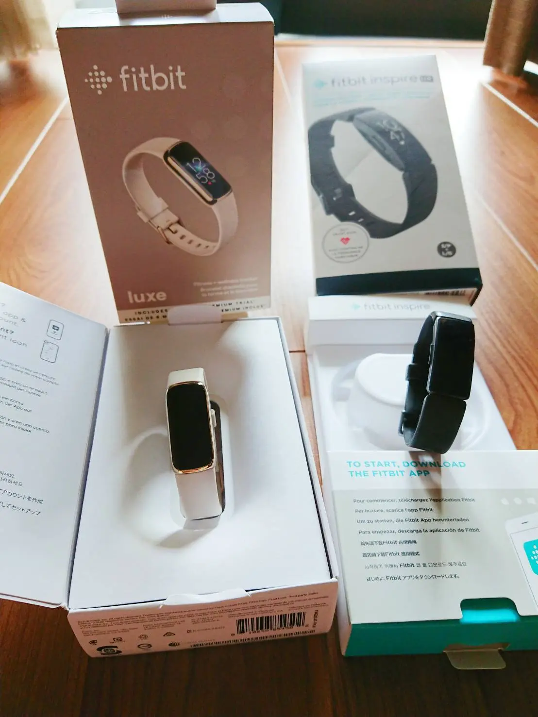 最近はスマートウォッチをつけて健康管理に活用中