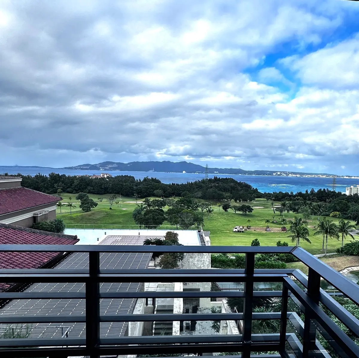 リッツカールトン沖縄でゴルフ＆スパのラグの画像_8