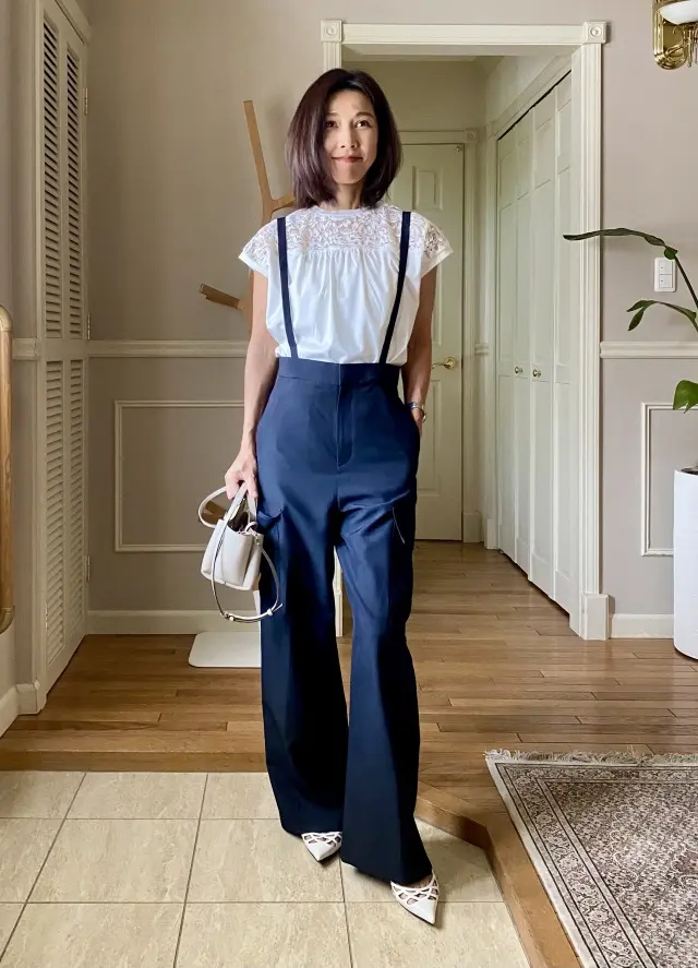 レーストップスあれこれコーデの画像_3