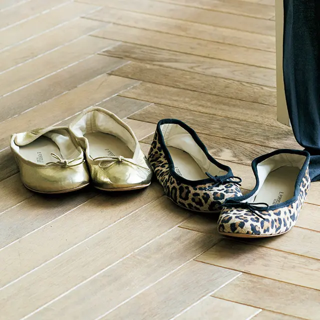 バレエシューズ