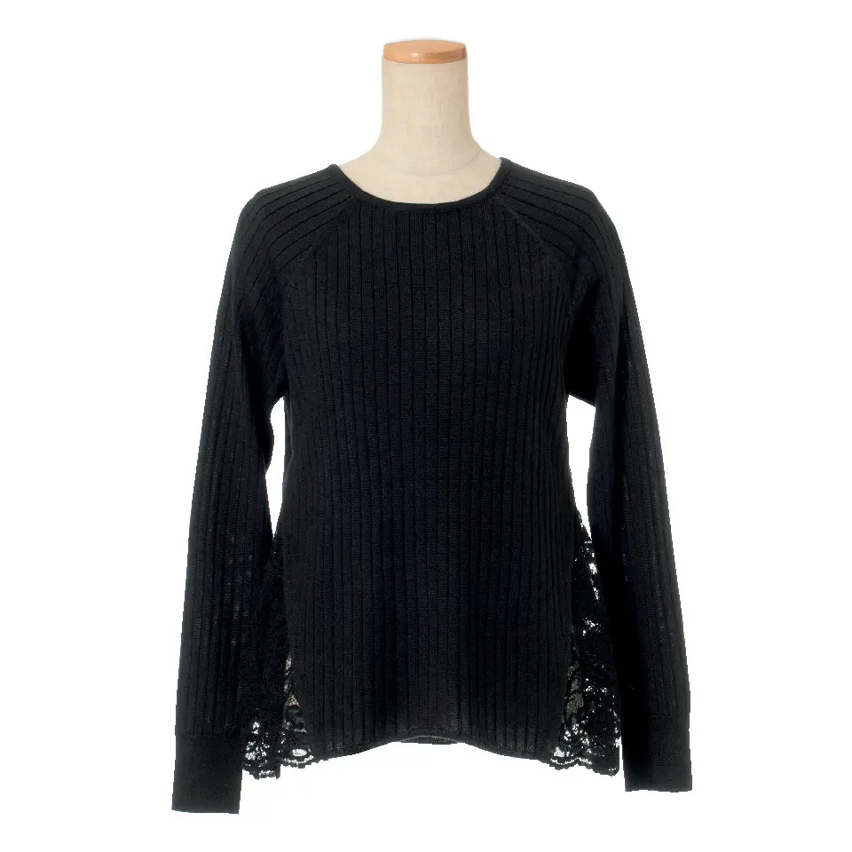 小技の効いた上質ニット４スタイルの画像_2