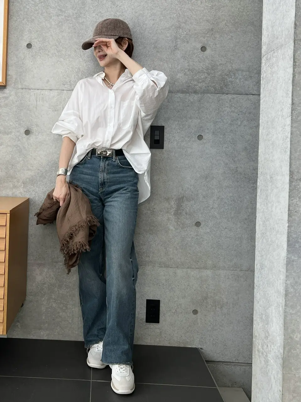 大人のコーデに効くスニーカーの画像_4