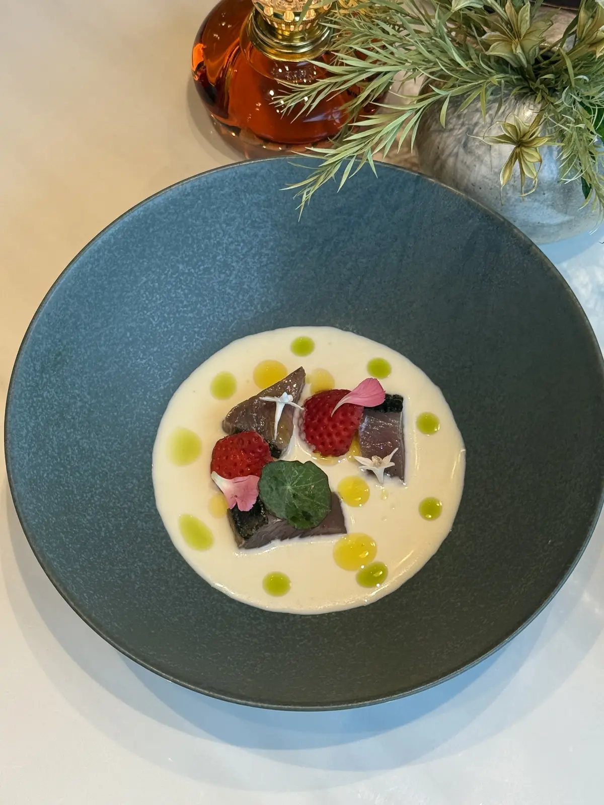 　パティーナ大阪　レストラン　ディナー　新しいホテル　イナキ