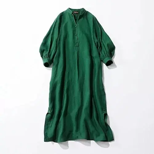 50代に似合う「初夏のワンピース」リラクの画像_10