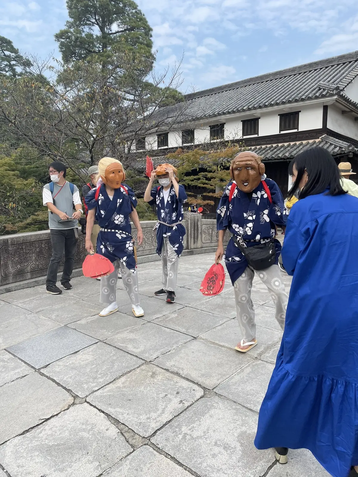 ZARAコーデで倉敷美観地区・アイビースの画像_13