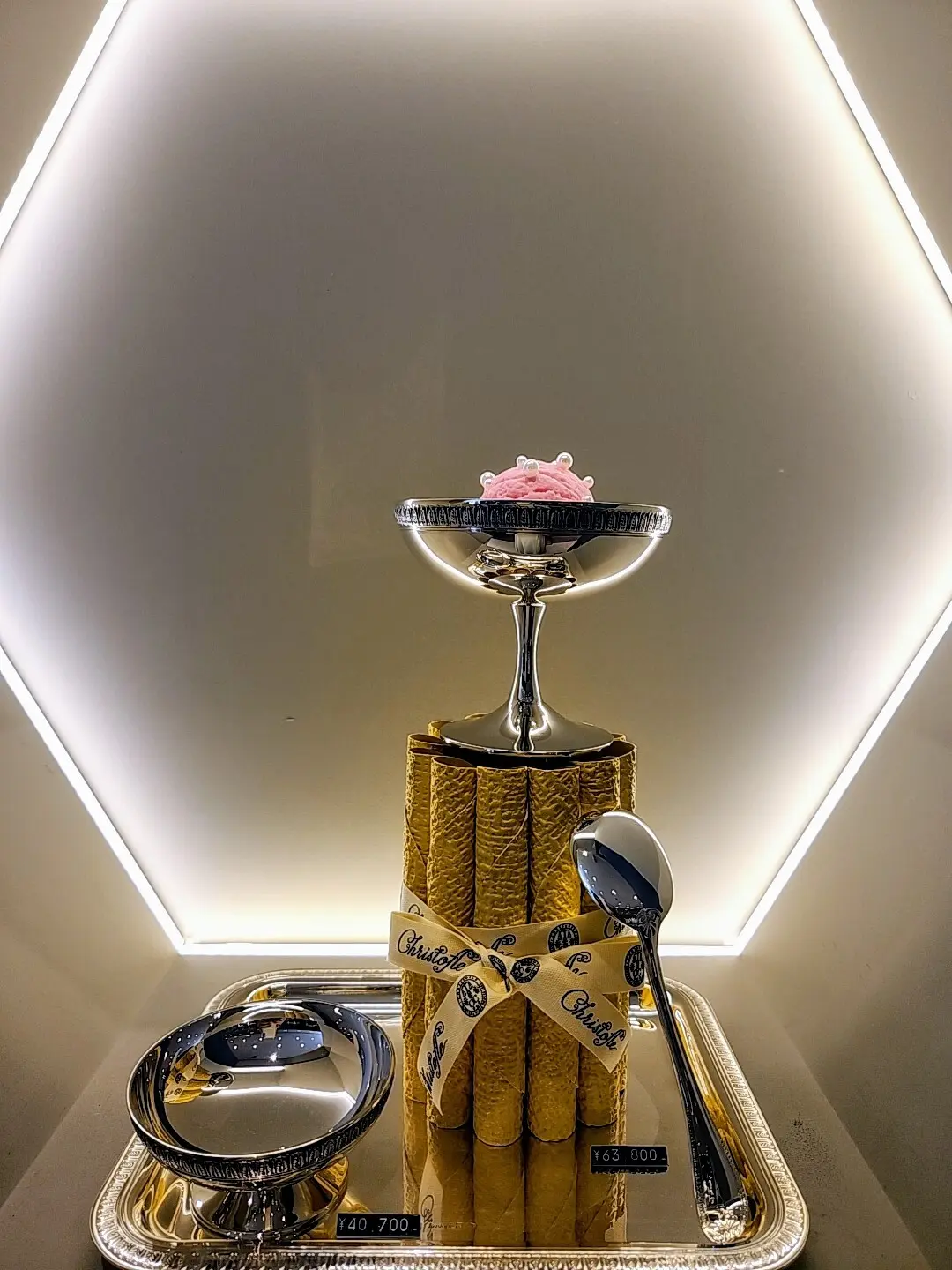 クリストフル青山、クリストフル、フランス食文化、ガストロノミー、レクチャーイベント、カトラリー、歴史、フランス史、フランス料理、ワインクーラー