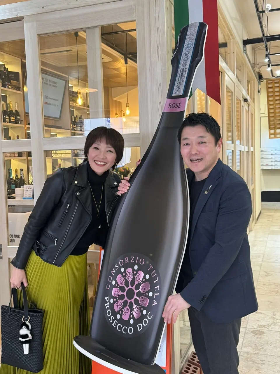 イエローアイテムで春モードに ～２styの画像_9