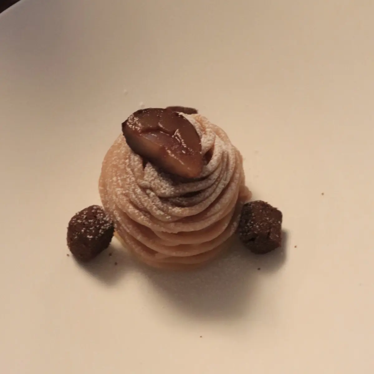 ラメゾンキオイ　[ DESSERT ]国産和栗のモンブラン