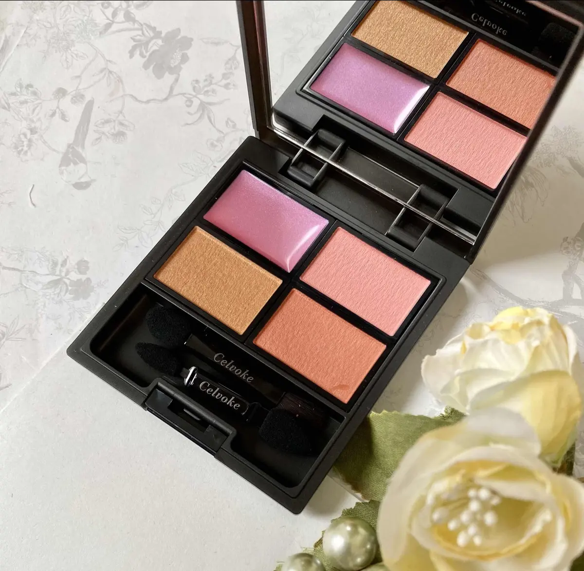Celvoke伊勢丹限定アイシャドウ
