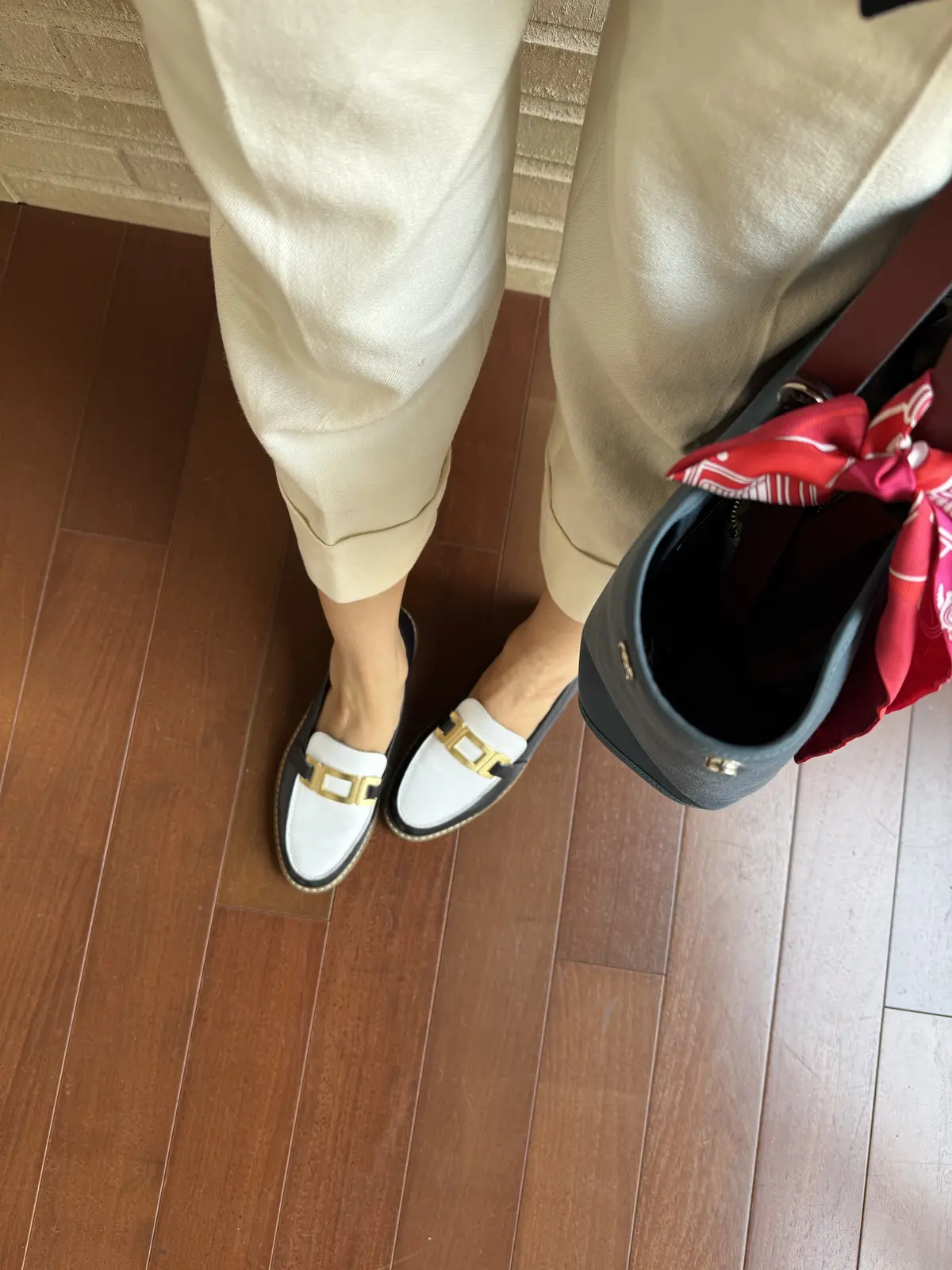 春夏に映える♪ホワイトパンツコーデの画像_6