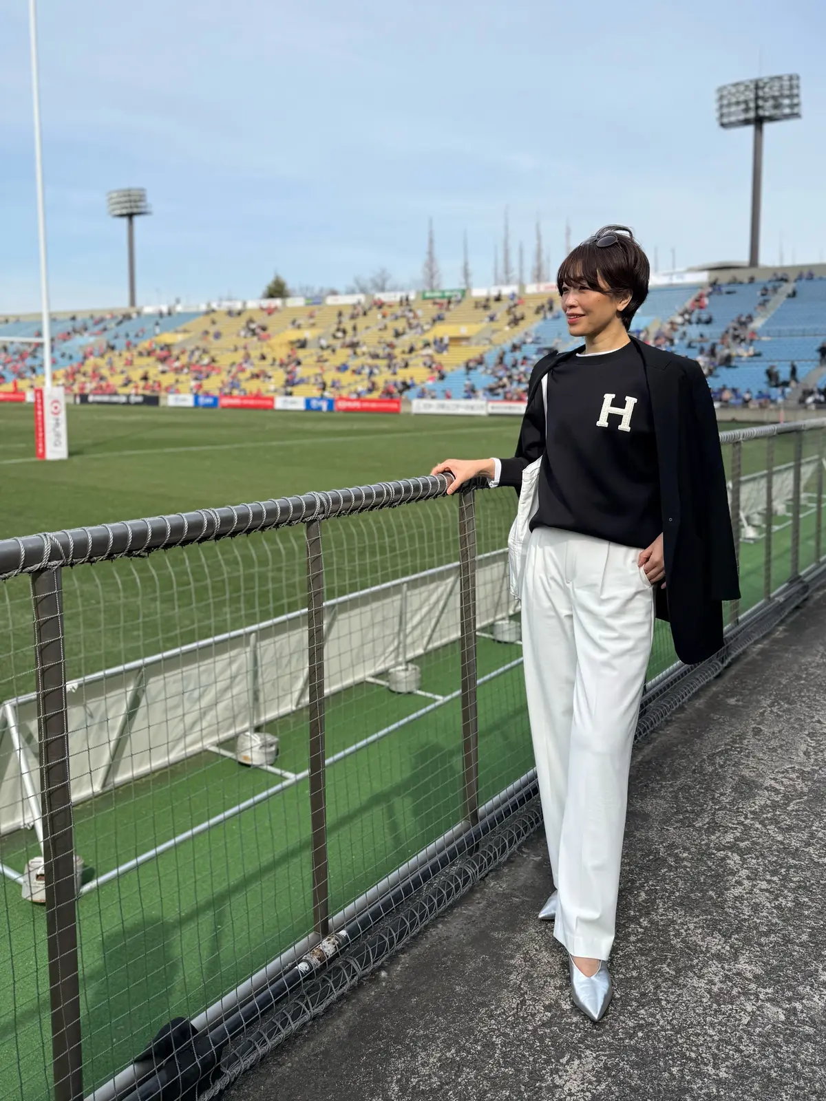 愛用の黒のジャケットコーディネート集！！の画像_5