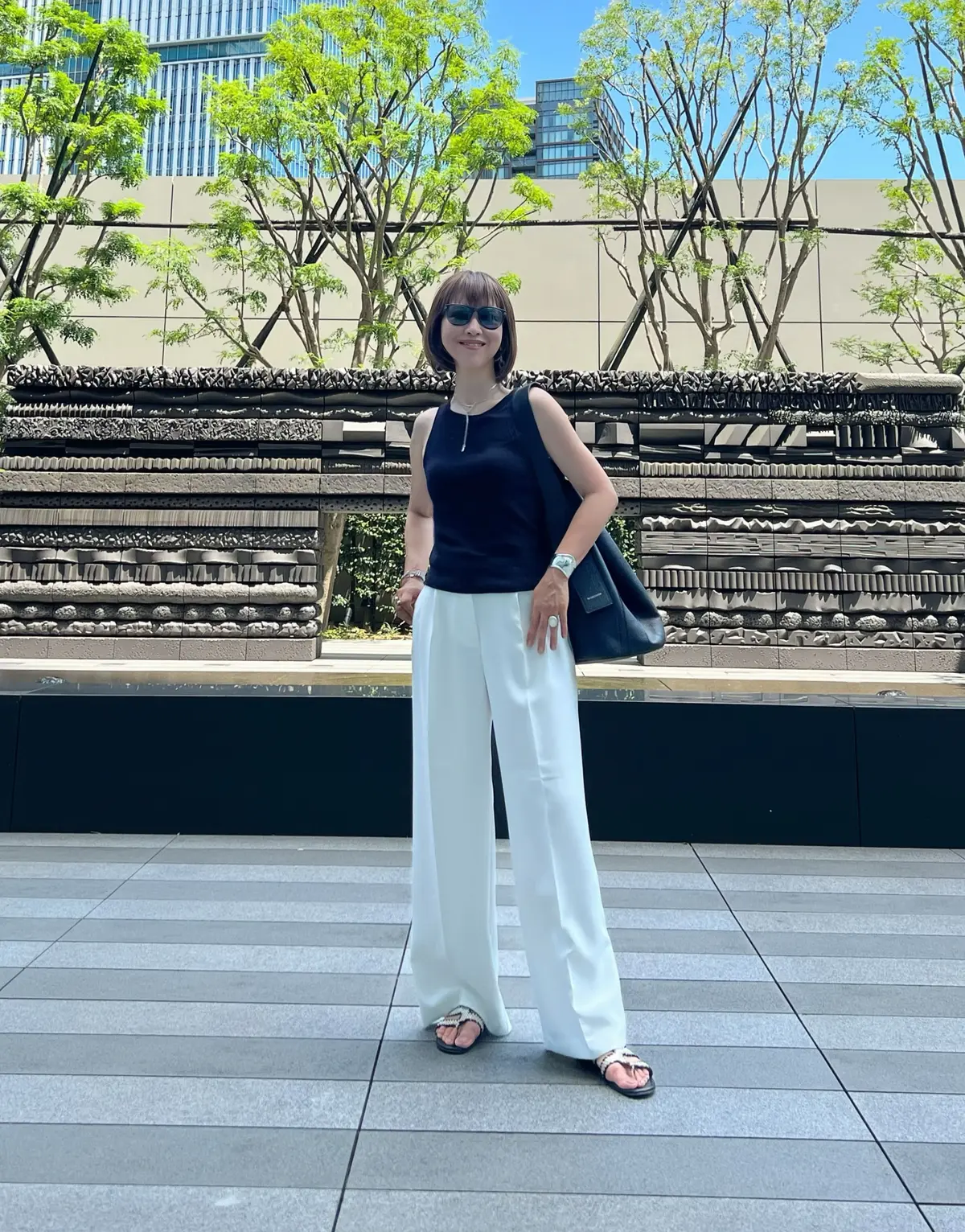 ZARAパンツ3本×UNIQLOアメスリの画像_10