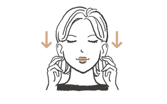 くるくる耳マッサージ3