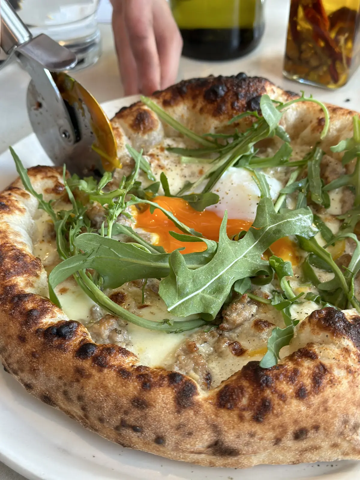 話題の撮影スポット地で美味しいpizzaの画像_3