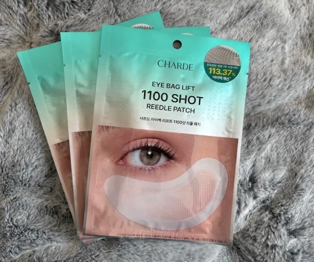 【CHARDE ニードルショット アイパッチ】