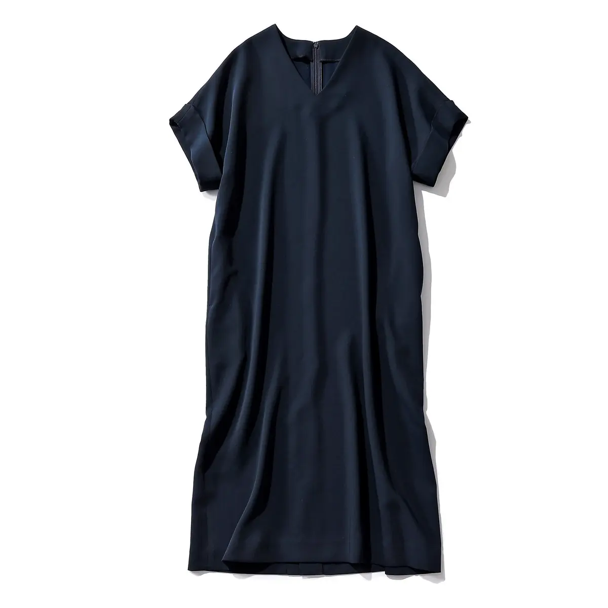 E by éclat とろみコクーンワンピース