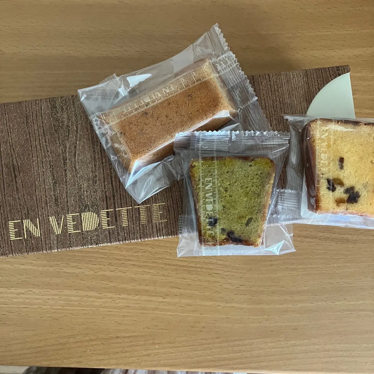 「EN VEDETTE」の焼き菓子