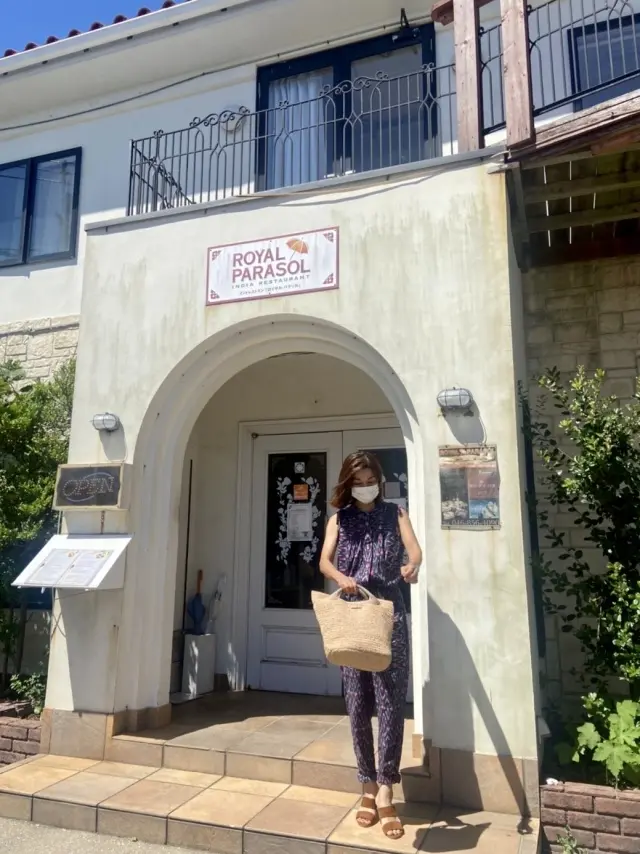 涼しげなオールインワンで逗子へランチの画像_2