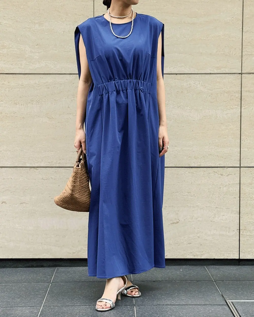 ノースリ苦手派もOK！スタイルアップが叶の画像_5