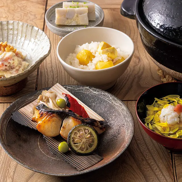 京都和久傳「くちなしセット」