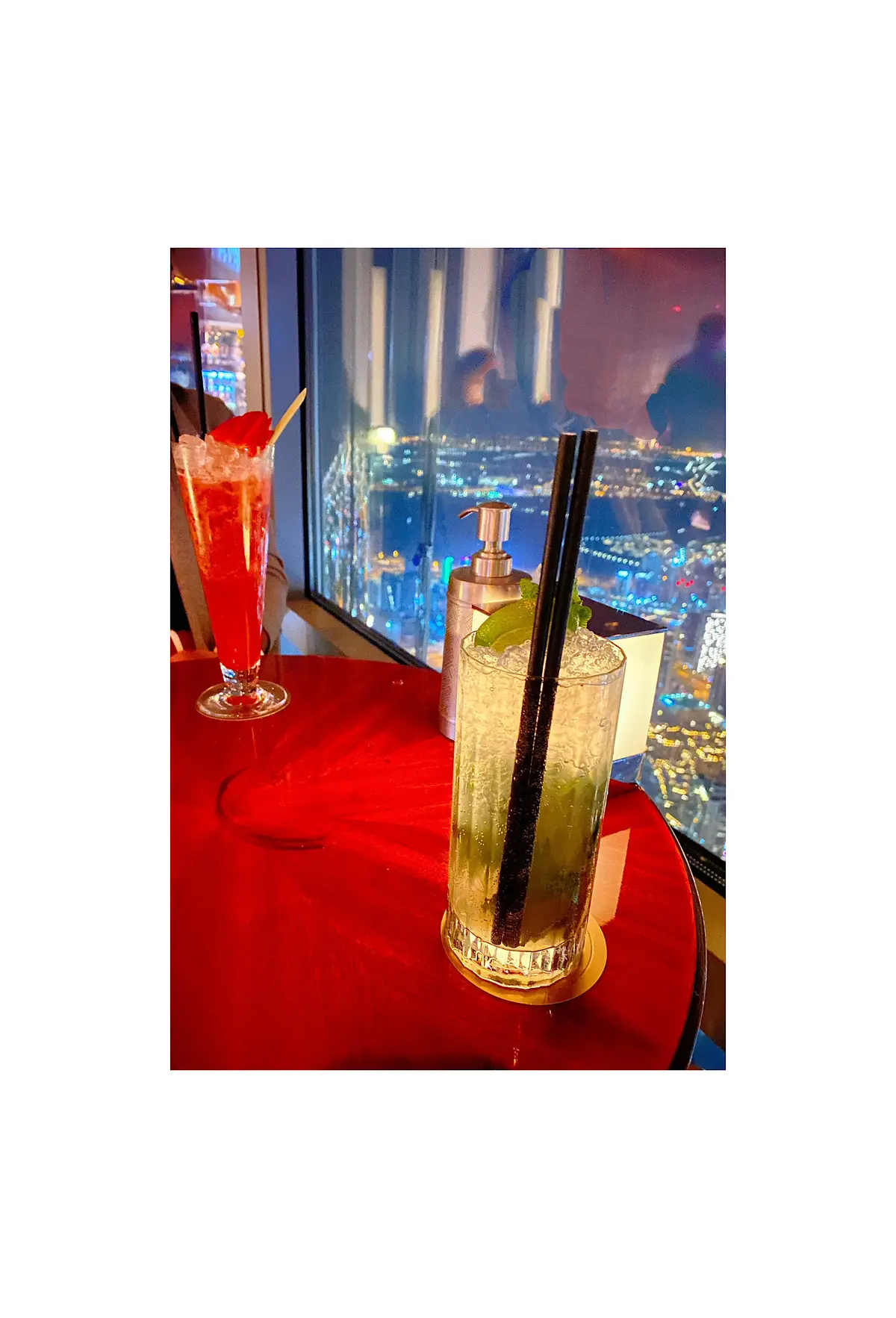 世界で一番高い場所にあるレストランへ〜ドの画像_6