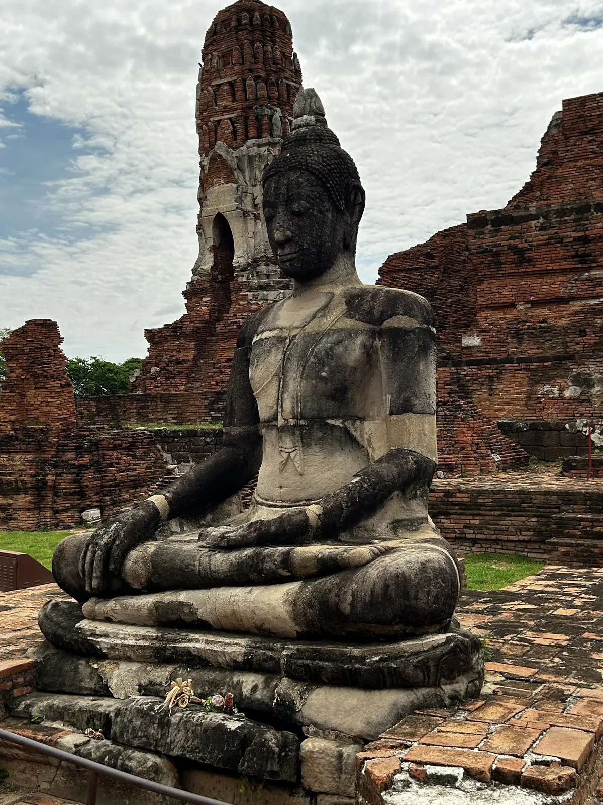 アユタヤ遺跡　行き方　回り方　Ayutthaya 　ซากโบราณสถานอยุธยา