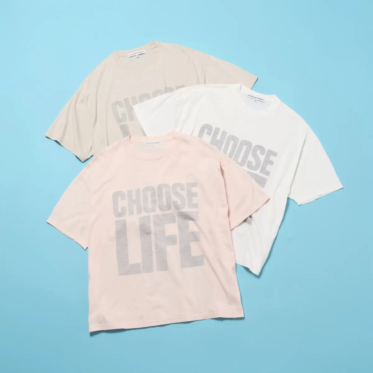 キャサリン・ハムネットの人気Tシャツが今の画像_7