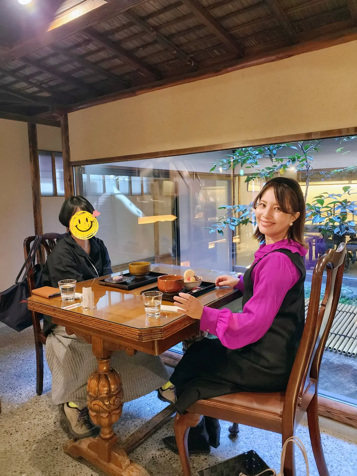 女子旅、金沢、金沢旅行、秋の金沢、40代ファッション、旅コーデ、加賀料理、21世紀美術館、御朱印　神社、金沢カフェ、茶屋街