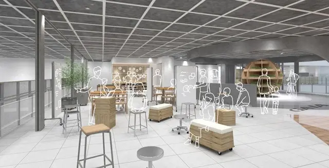 パナソニックセンター東京「AkeruE(アケルエ)」カオスエリア