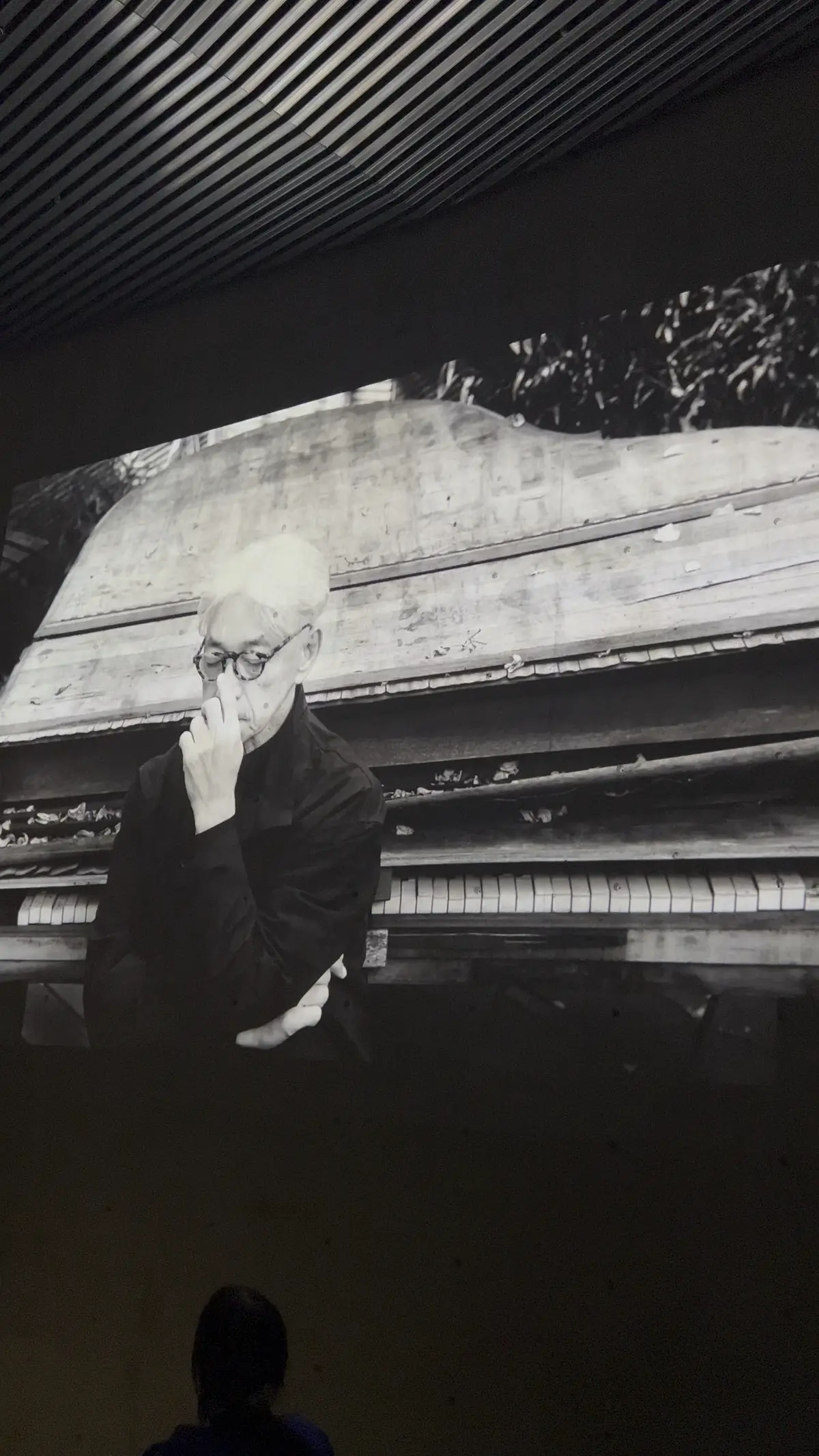 音楽の巨匠　坂本龍一企画展へ🎹✨の画像_6
