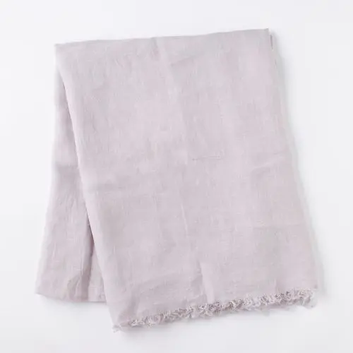 enrica リネン大判ストール ￥22,000