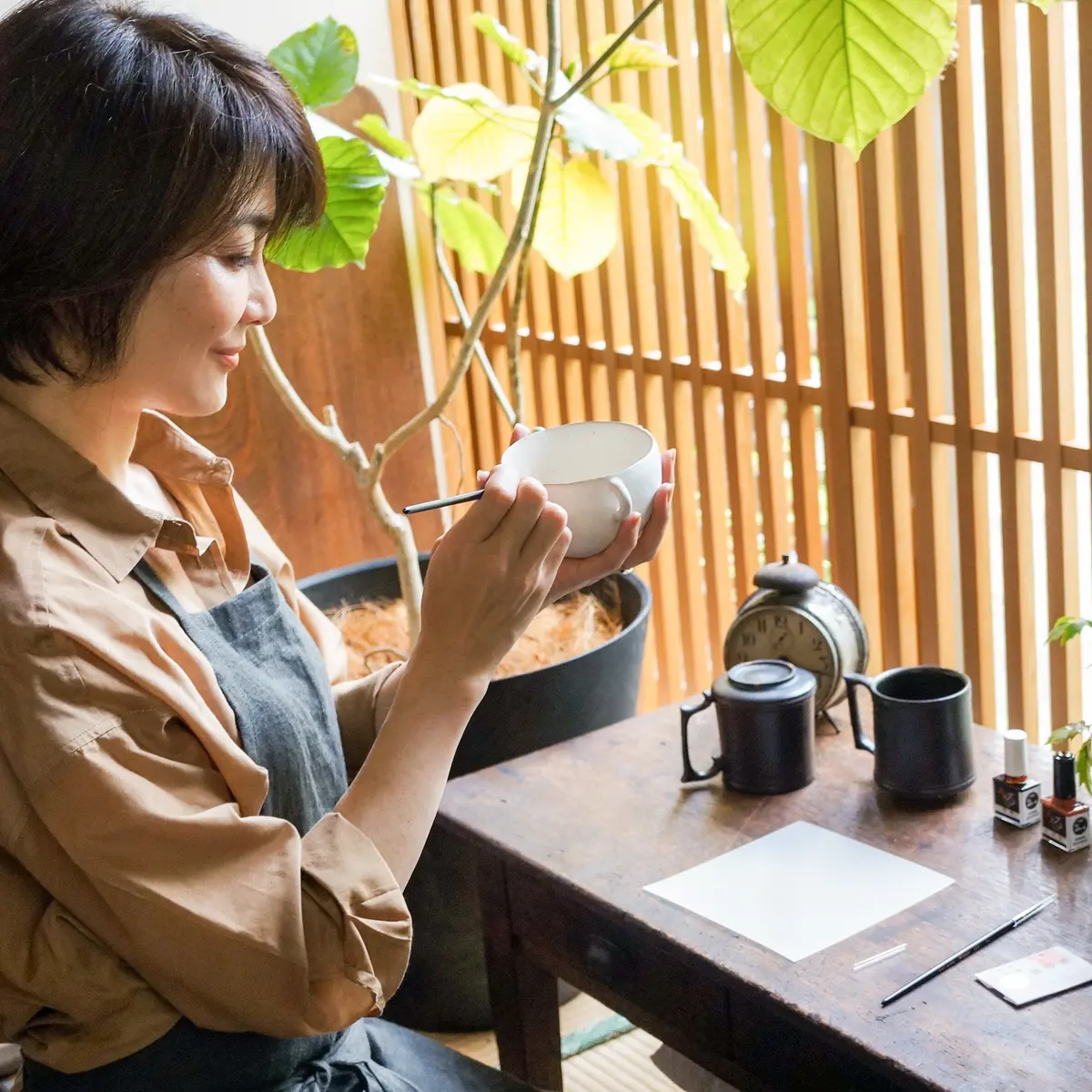 愛着を持って長く大切に