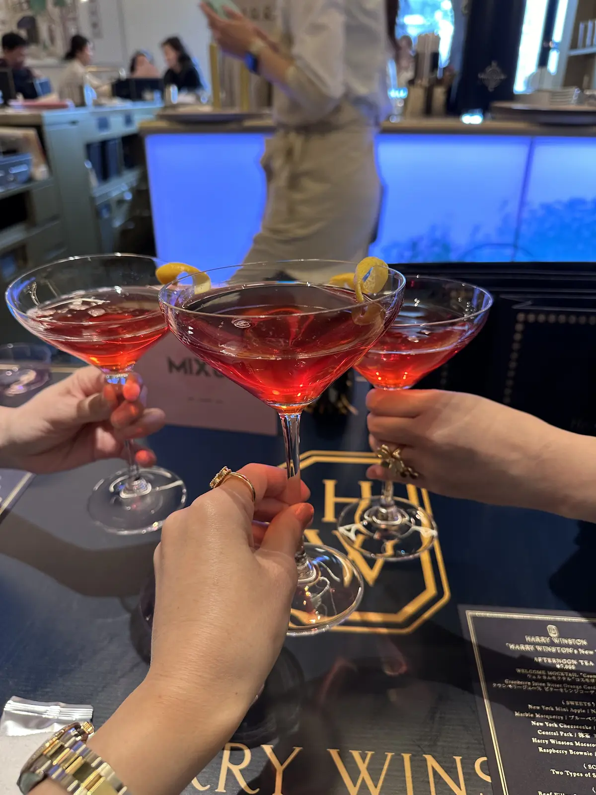 HARRYWINSTONのアフタヌーンテの画像_3