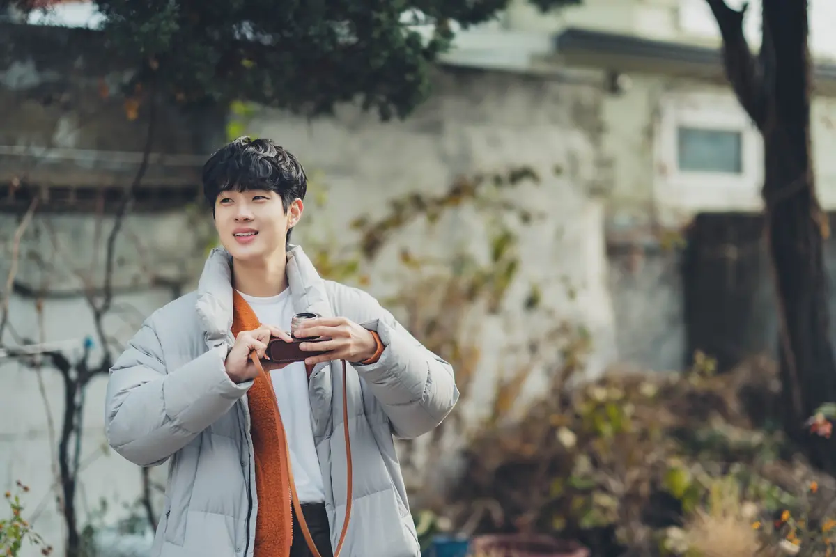 「その年、私たちは」のチェ・ウシク