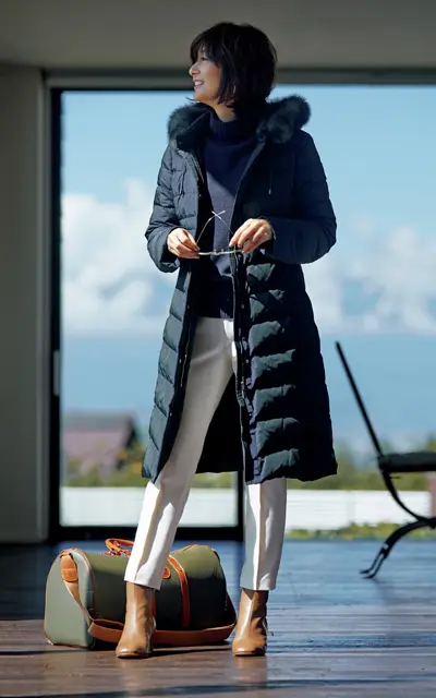 おしゃれと快適がかなう！ 冬の大人の女子の画像_2