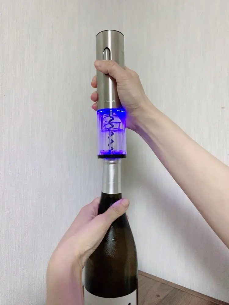 ワインオープナー電動式　おすすめ！の画像_2